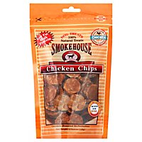 Smokehouse Dog Treats Chicken Chips - 4 Oz - Image 1