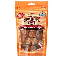 Smokehouse Dog Treats Chicken Chips - 4 Oz