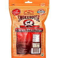 Smokehouse Dog Treats Chicken Strips Breast Pouch - 8 Oz - Image 3