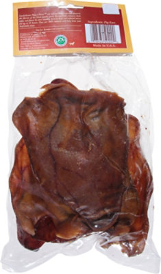 Smokehouse Dog Trests Pork Ear Piggy Chews 6 Count - 3.8 Oz - Image 5