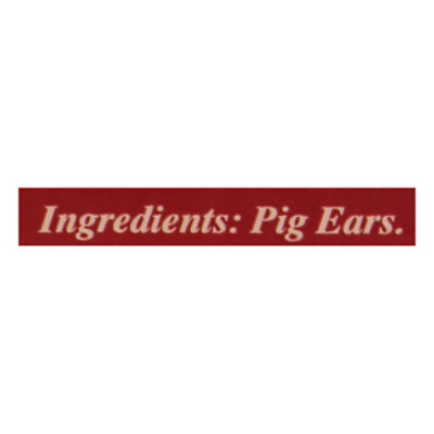 Smokehouse Dog Trests Pork Ear Piggy Chews 6 Count - 3.8 Oz - Image 4