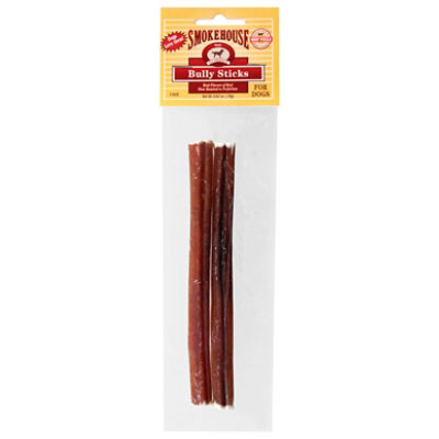 Smokehouse Dog Treats Beef Pizzle Chewy Roll 2 Count - 0.63 Oz - Image 2