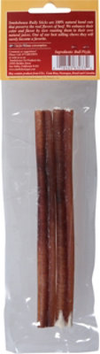 Smokehouse Dog Treats Beef Pizzle Chewy Roll 2 Count - 0.63 Oz - Image 4