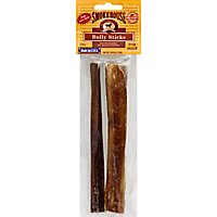 Smokehouse Dog Treats Beef Pizzle Chewy Roll 2 Count - 0.63 Oz - Image 1