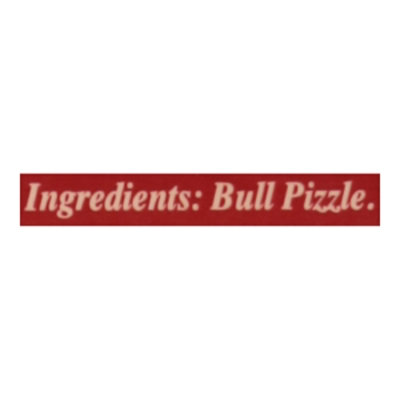 Smokehouse Dog Treats Beef Pizzle Chewy Roll 2 Count - 0.63 Oz - Image 3