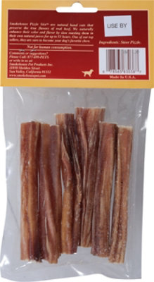 Smokehouse Dog Treats Beef Pizzle Pizzle Sticks Medium 6 Count - 0.5 Oz - Image 4