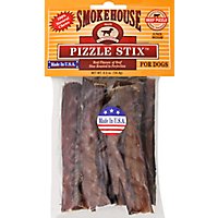 Smokehouse Dog Treats Beef Pizzle Pizzle Sticks Medium 6 Count - 0.5 Oz - Image 2