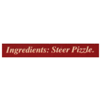 Smokehouse Dog Treats Beef Pizzle Pizzle Sticks Medium 6 Count - 0.5 Oz - Image 3