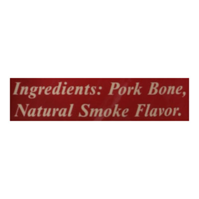 Smokehouse Dog Treats Pork Bone Porky Bone - 6.5 Oz - Image 3