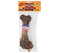 Smokehouse Dog Treats Pork Bone Porky Bone - 6.5 Oz