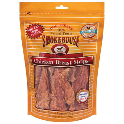 Smokehouse Dog Treats Chicken Strips Breast Low Fat - 16 Oz - Image 3