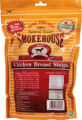 Smokehouse Dog Treats Chicken Strips Breast Low Fat - 16 Oz - Image 5