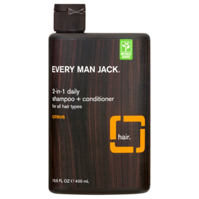 Evman Shampoo 2in1 Daily Citrus - 13.5 Oz