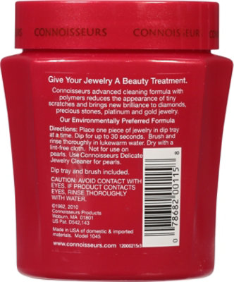 Connoisseur Jewelry Cleaner 8oz - 8 Oz - Image 4