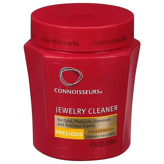 Connoisseur Jewelry Cleaner 8oz - 8 Oz