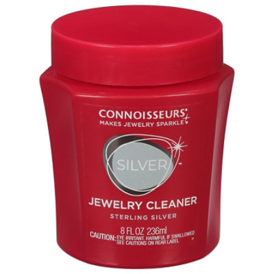 Connoisseur Silver Jewelry Clnr 8oz - 8 Oz - Image 3