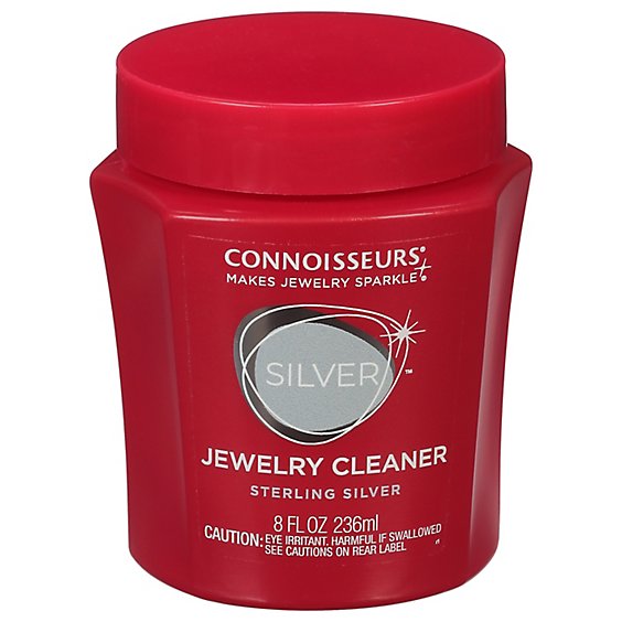 Connoisseur Silver Jewelry Clnr 8oz - 8 Oz