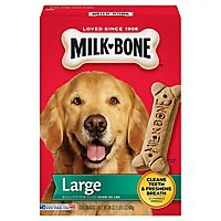 Milk-Bone Dog Snacks Biscuits Large Box - 24 Oz - Image 1