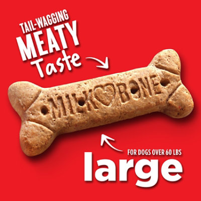 Milk-Bone Dog Snacks Biscuits Large Box - 24 Oz - Image 3