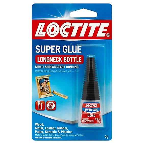 Loctile Longneck Nozzle Super Glue - Each