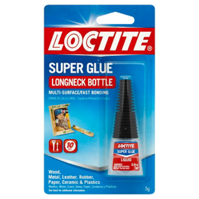 Loctile Longneck Nozzle Super Glue - Each