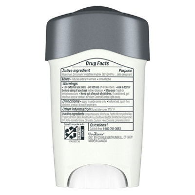 Dove Men+Care Antiperspirant Deodorant Stick Clinical Protection Clean Comfort - 1.7 Oz - Image 4