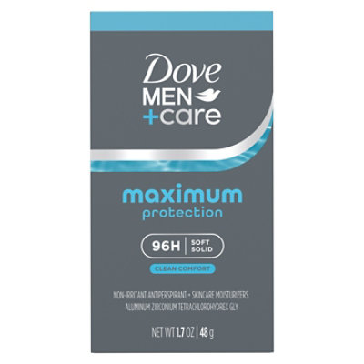 Dove Men+Care Antiperspirant Deodorant Stick Clinical Protection Clean Comfort - 1.7 Oz - Image 2