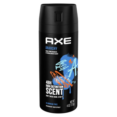 AXE Daily Fragrance Anarchy - 4 Oz - Image 5