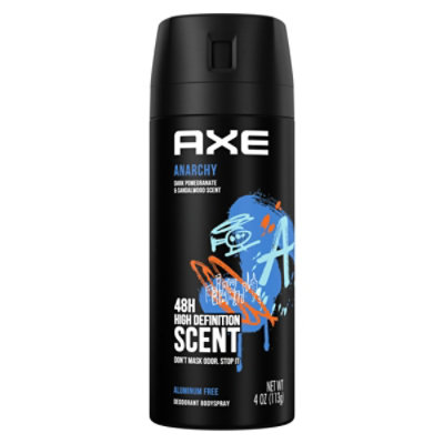 AXE Daily Fragrance Anarchy - 4 Oz - Image 2