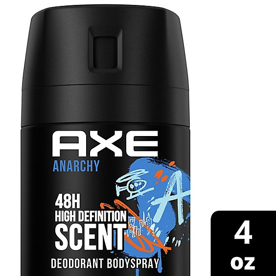 AXE Daily Fragrance Anarchy - 4 Oz