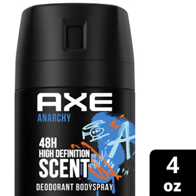 AXE Daily Fragrance Anarchy - 4 Oz