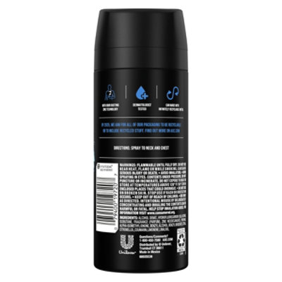 AXE Daily Fragrance Anarchy - 4 Oz - Image 3