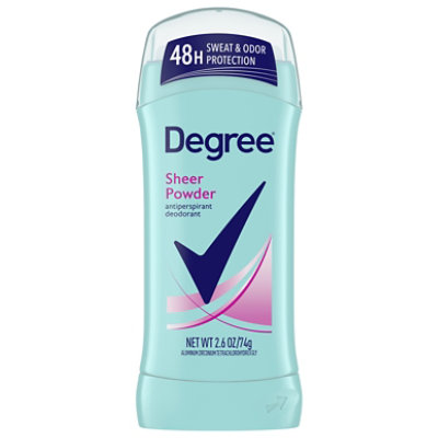 Degree Sheer Powder Dry Protection Antiperspirant Deodorant - 2.6 Oz - Image 3