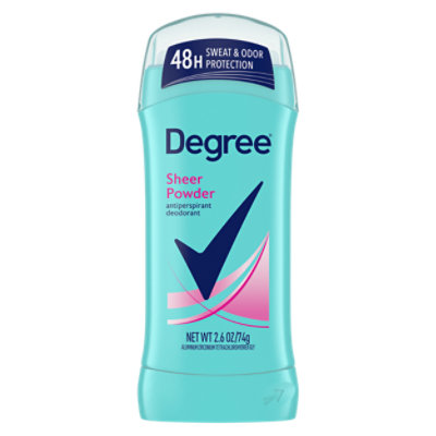 Degree Sheer Powder Dry Protection Antiperspirant Deodorant - 2.6 Oz - Image 1