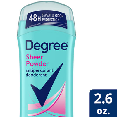 Degree Sheer Powder Dry Protection Antiperspirant Deodorant - 2.6 Oz - Image 2