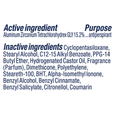 Degree Sheer Powder Dry Protection Antiperspirant Deodorant - 2.6 Oz - Image 4