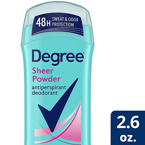 Degree Sheer Powder Dry Protection Antiperspirant Deodorant - 2.6 Oz