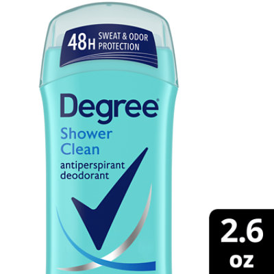 Degree Shower Clean Antiperspirant Deodorant - 2.6 Oz - Image 2