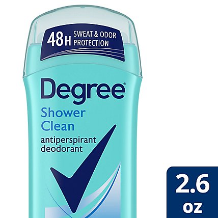 Degree Shower Clean Antiperspirant Deodorant - 2.6 Oz - Image 1