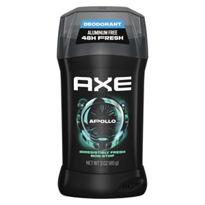 Axe Deodorant Stick Apollo - 3 Oz - Image 2