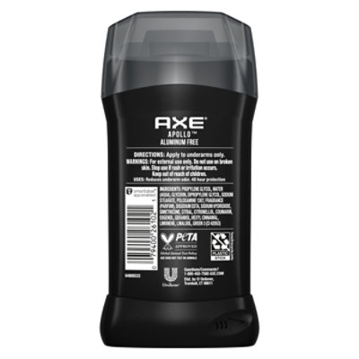 Axe Deodorant Stick Apollo - 3 Oz - Image 4
