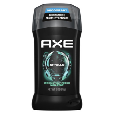 Axe Deodorant Stick Apollo - 3 Oz - Image 1