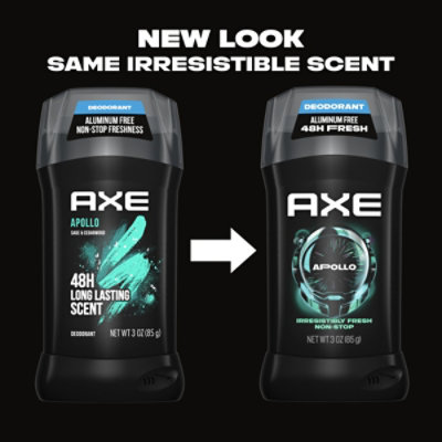 Axe Deodorant Stick Apollo - 3 Oz - Image 3