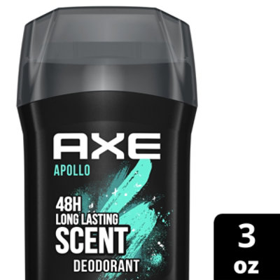 Axe Deodorant Stick Apollo - 3 Oz