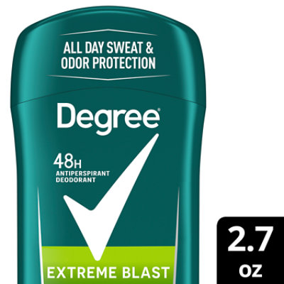 Degree For Men Dry Protection Anti-Perspirant Stick Extreme Blast - 2.7 Oz - Image 2