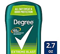 Degree For Men Dry Protection Anti-Perspirant Stick Extreme Blast - 2.7 Oz