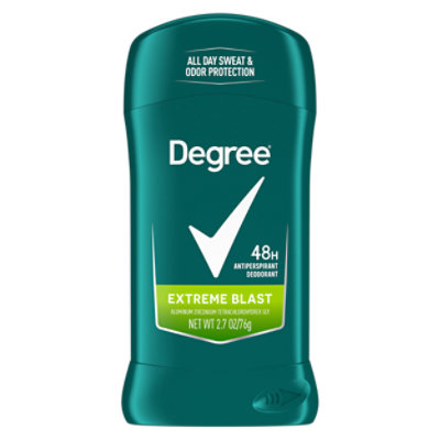 Degree For Men Dry Protection Anti-Perspirant Stick Extreme Blast - 2.7 Oz