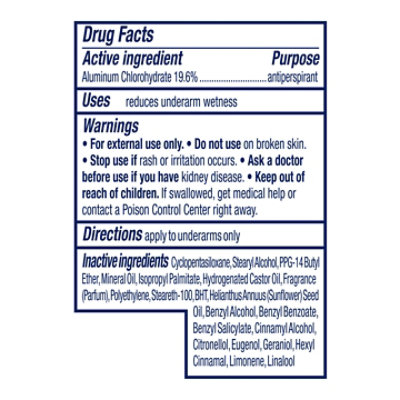 Dove Invisible Solid Original Clean Antiperspirant Deodorant Stick Twin Pack - 2-2.6 Oz - Image 4