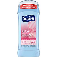 Suave Antiperspirant Deodorant Invisible Solid 24 Hour Protection Powder - 2.6 Oz - Image 2