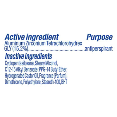 Suave Antiperspirant Deodorant Invisible Solid 24 Hour Protection Powder - 2.6 Oz - Image 4